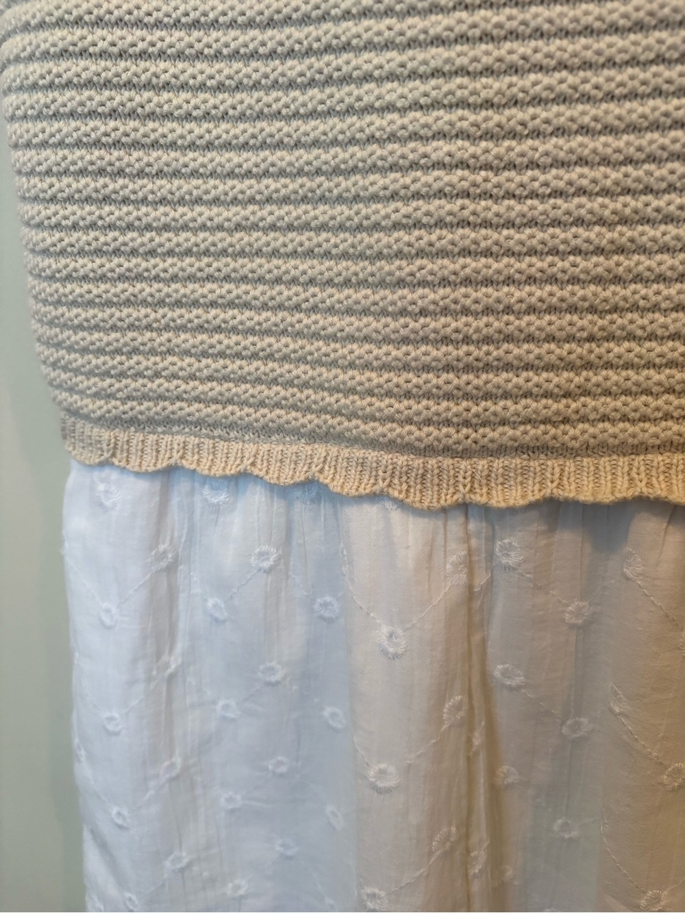 abercrombie kids Crochet and Eyelet Romper - Picture 4 of 12